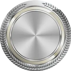 Platinum certification emblem